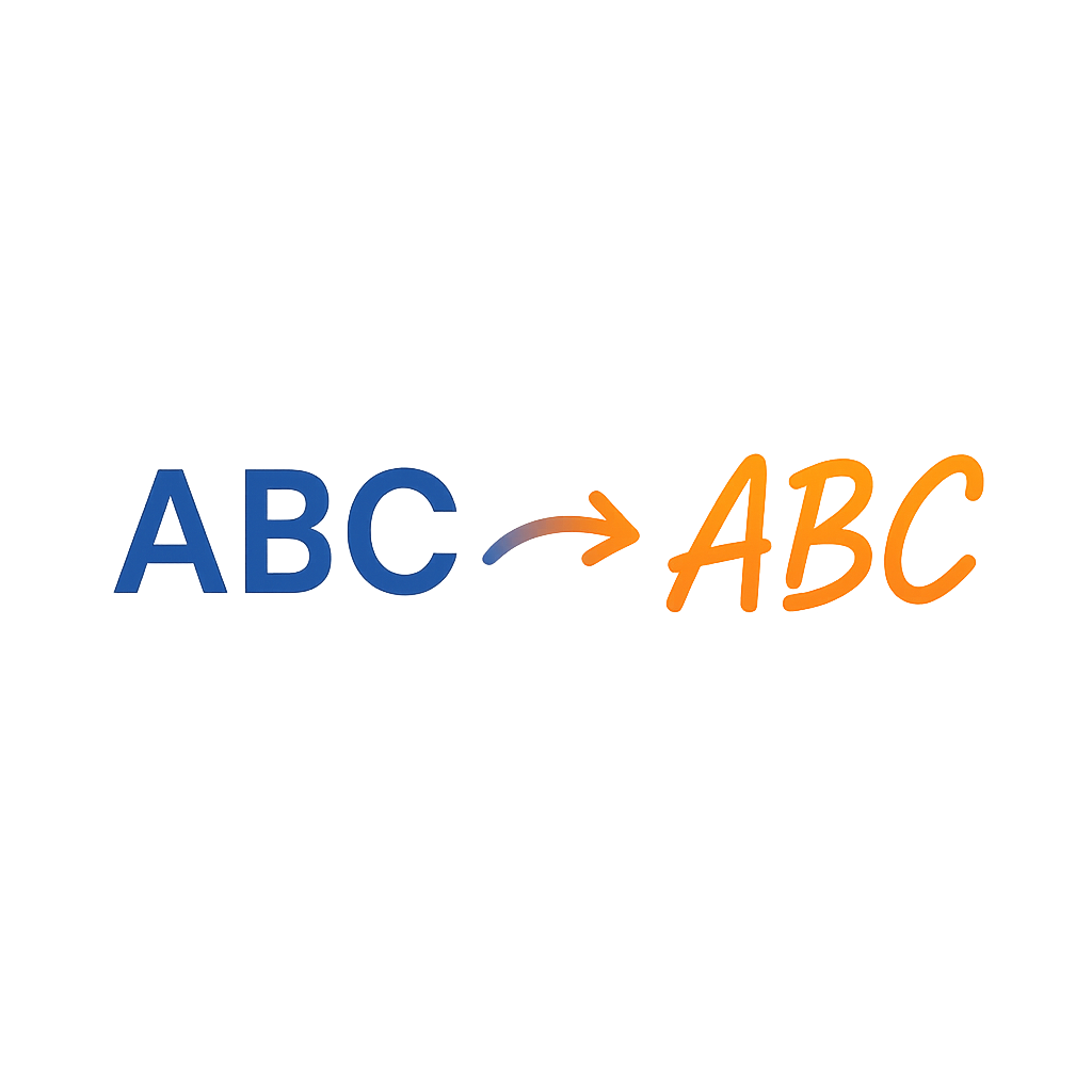 Text to Handwriting